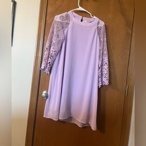 Lilac Cocktail Dress